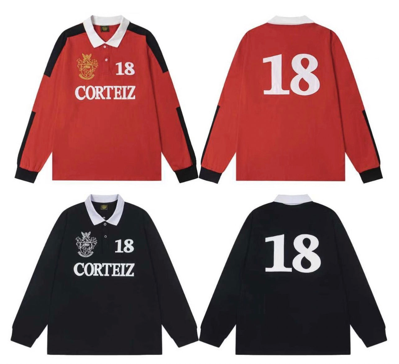 Corteiz Long-Sleeve T-Shirts