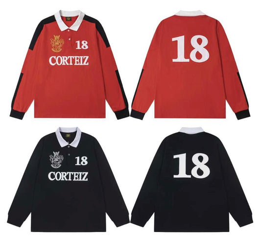 Corteiz Long-Sleeve T-Shirts