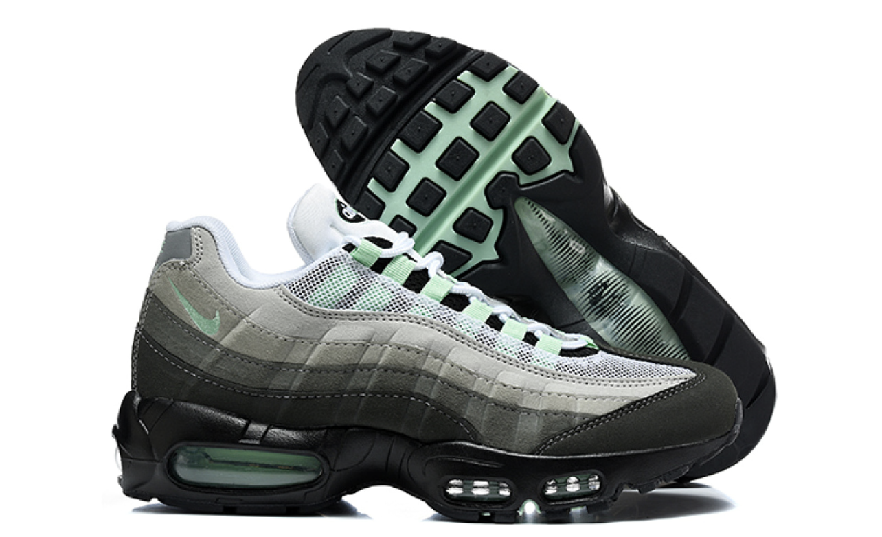 Air Max 95 Black-Grey-Light Green