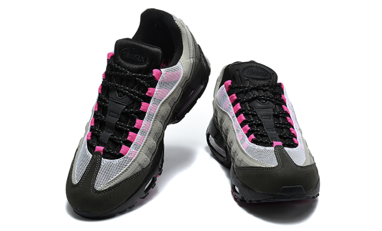 Air Max 95 Black-Pink-Grey