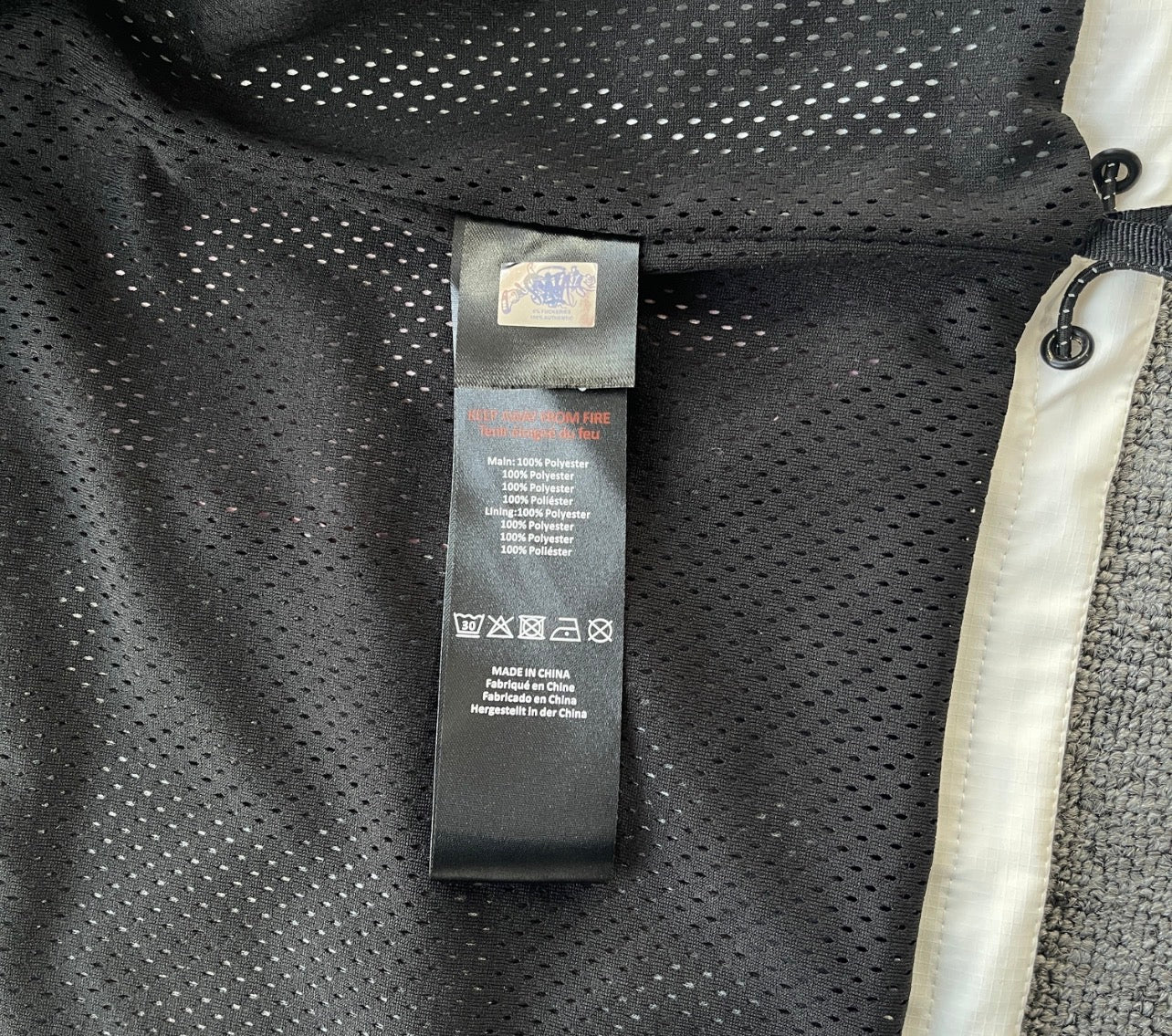 Syna World Dynamic Track Top