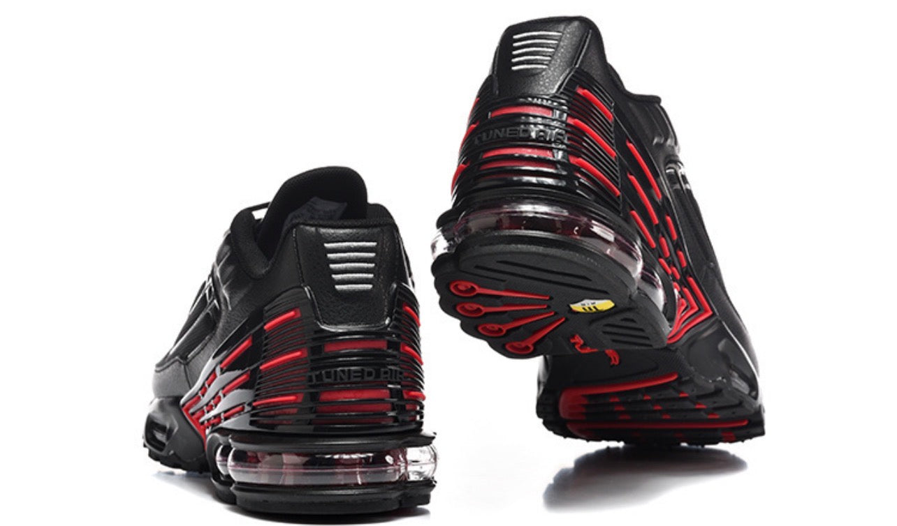 Air Plus TN3 Black-Cool Red
