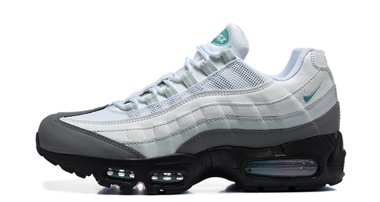 Air Max 95 Grey-White-Pink