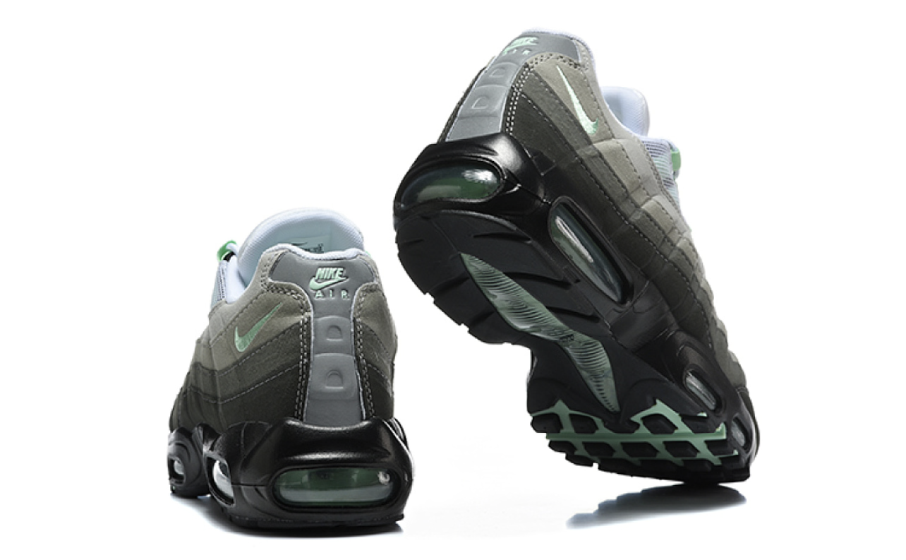 Air Max 95 Black-Grey-Light Green