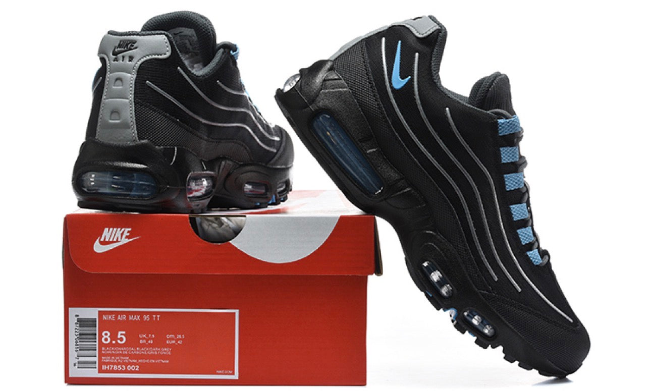 Air Max 95 Black Blue Aquarium