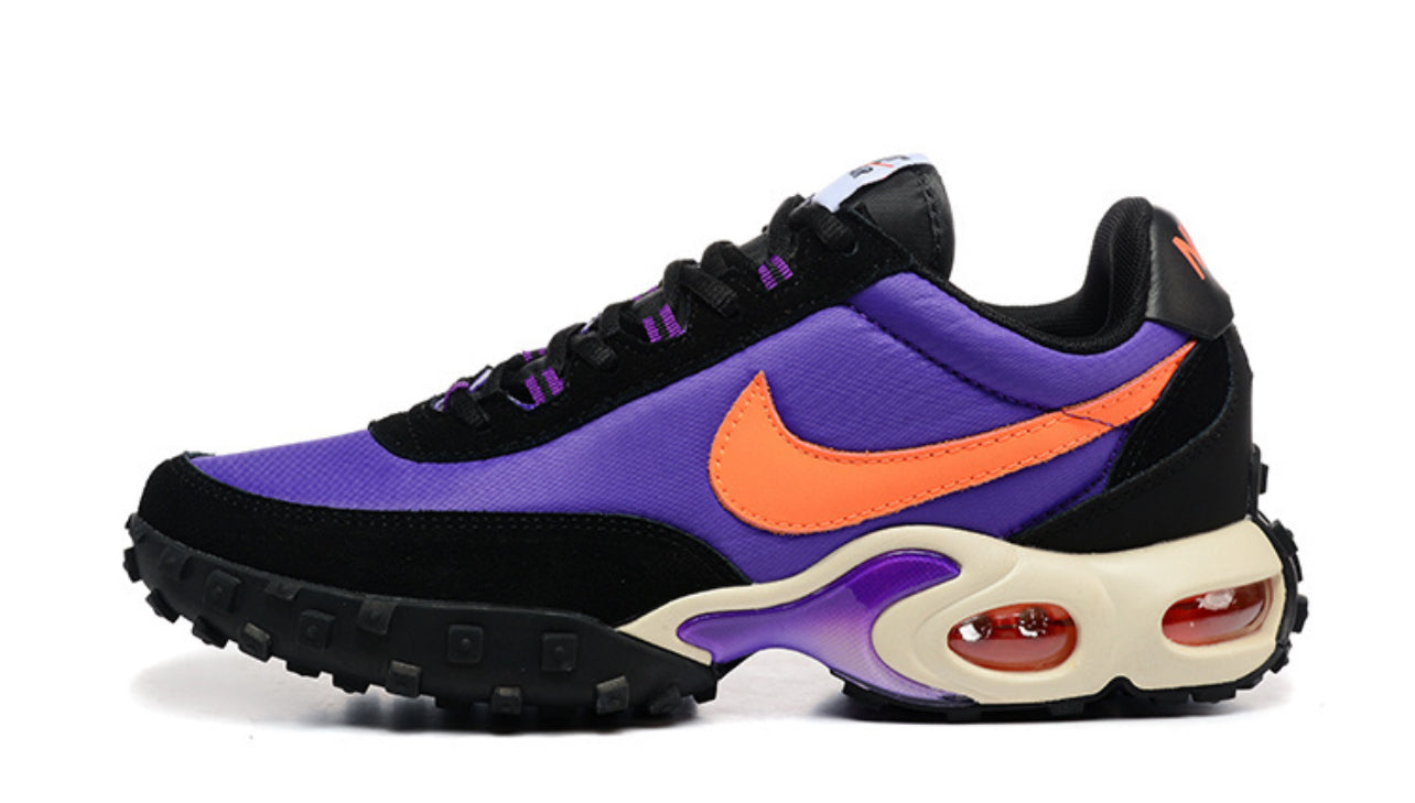 Air Max Waffle Purple-Black