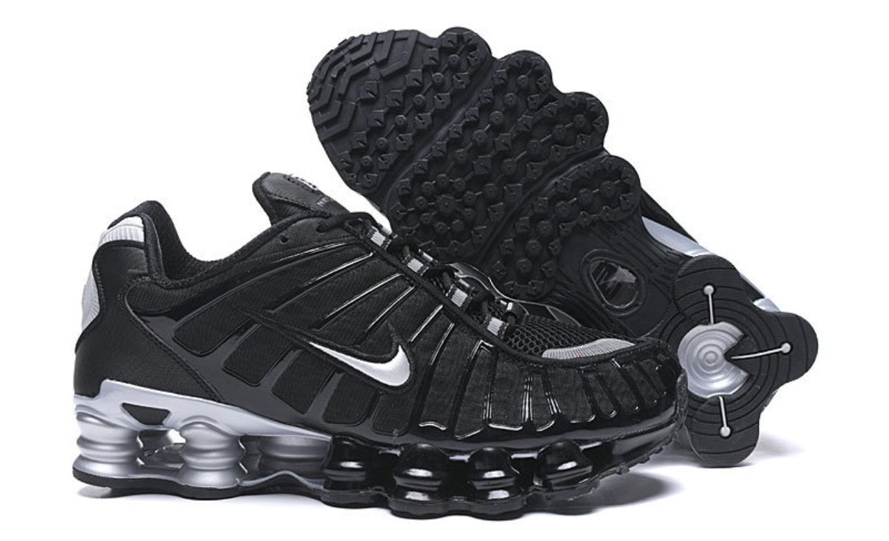Air Shox TL Black-Grey