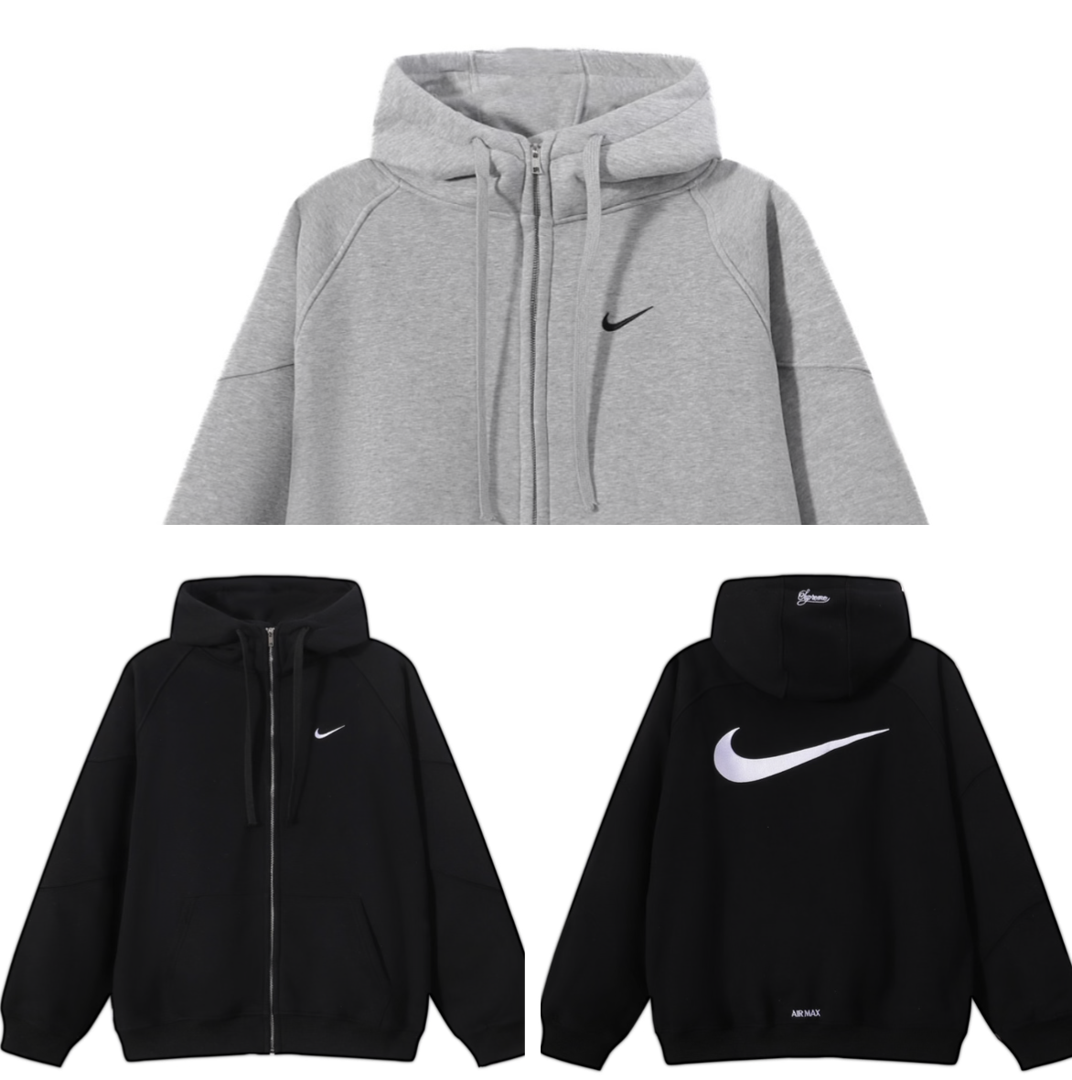 Supreme Oversized Hoodie