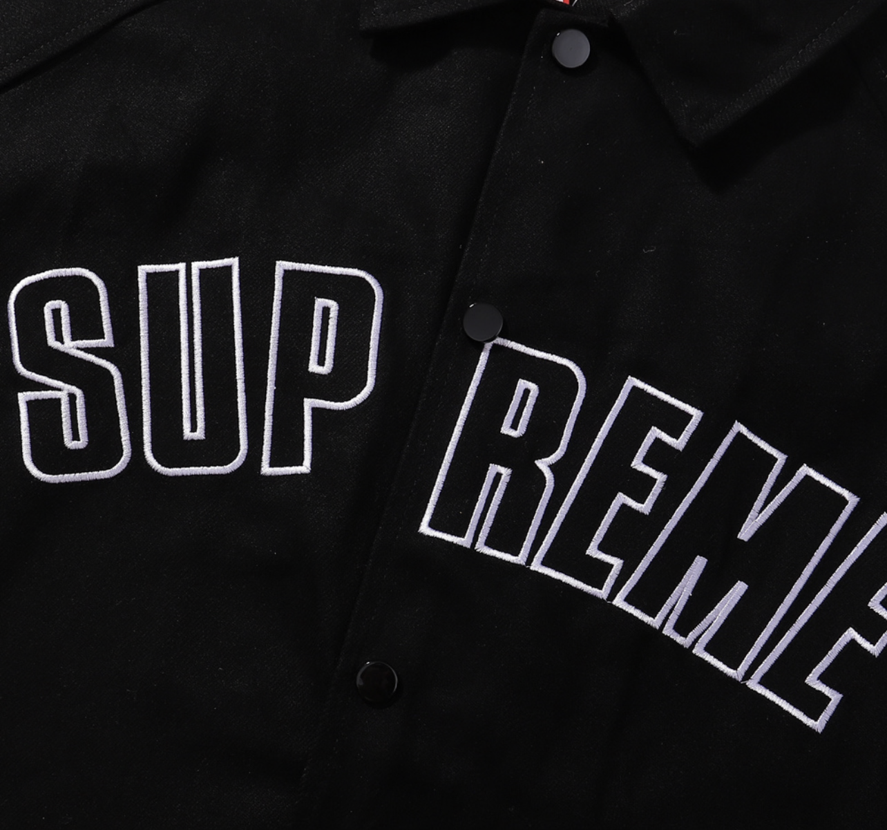 Supreme Coaches Jacket