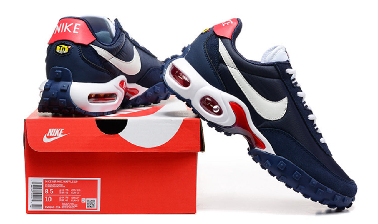 Air Max Waffle Blue-White