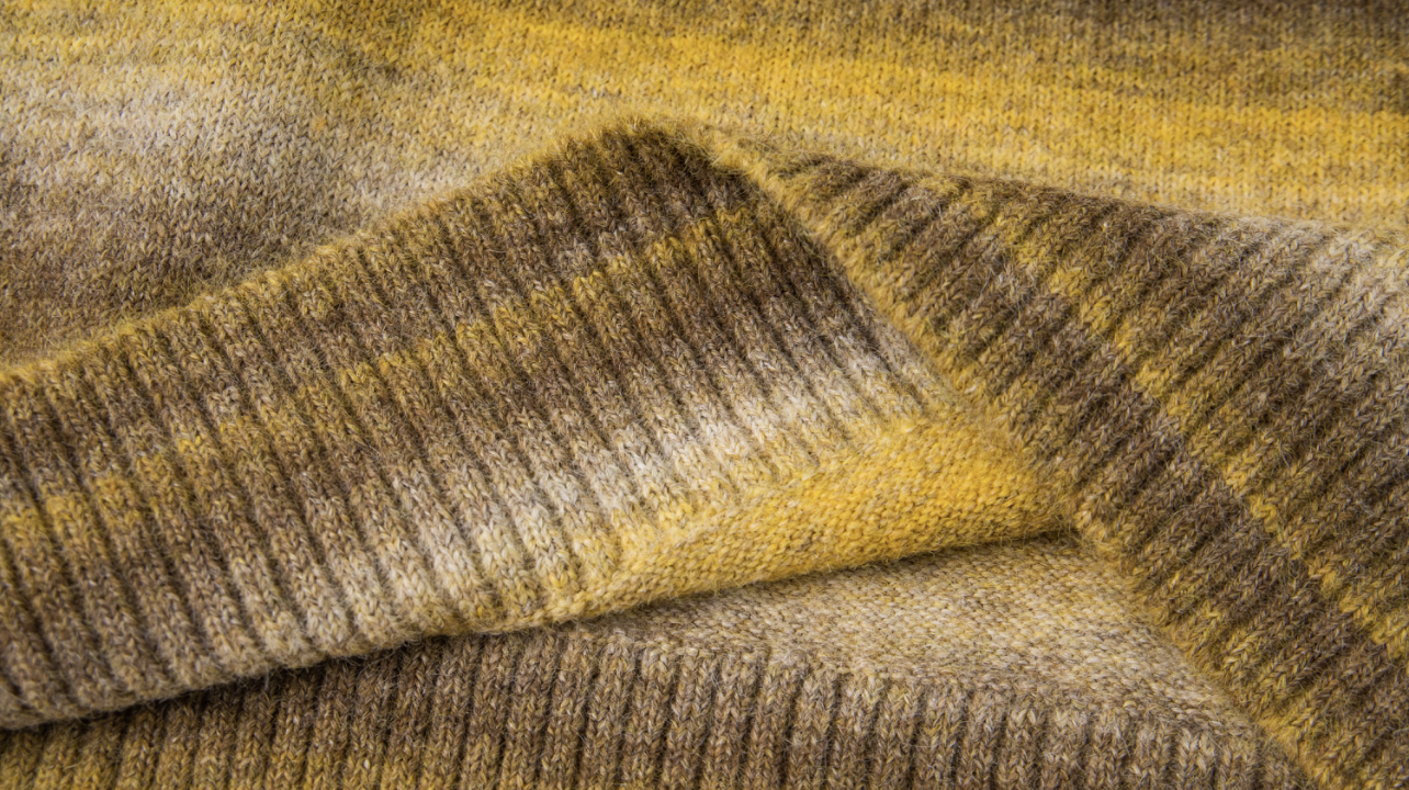 Stűssy Gradient Stripe Knit Sweater