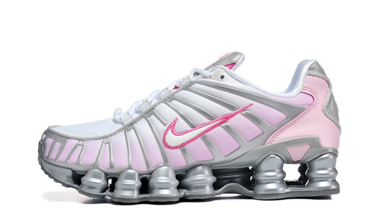 Air Shox TL Grey-Light Pink