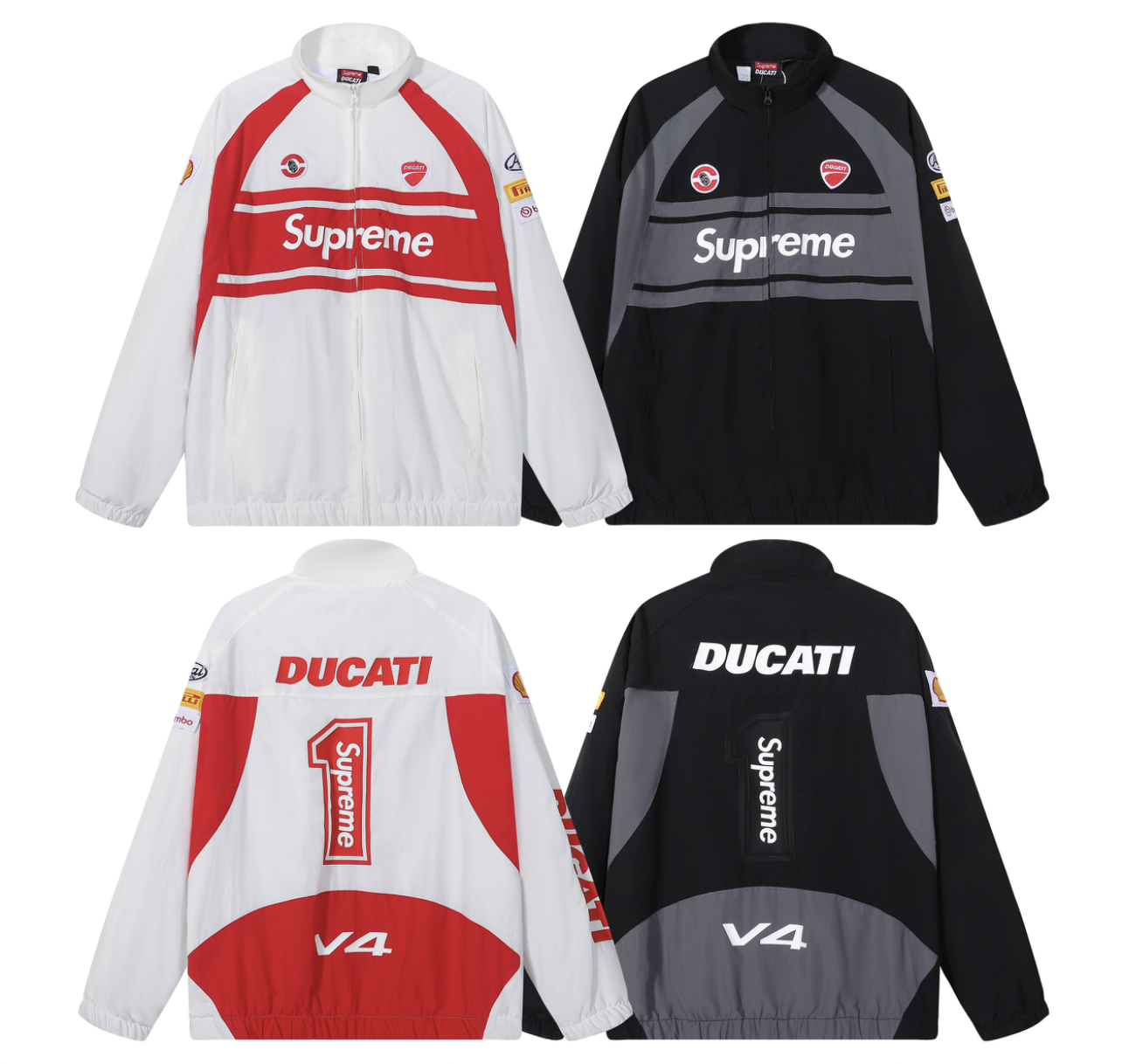 Supreme Tracksuit Set