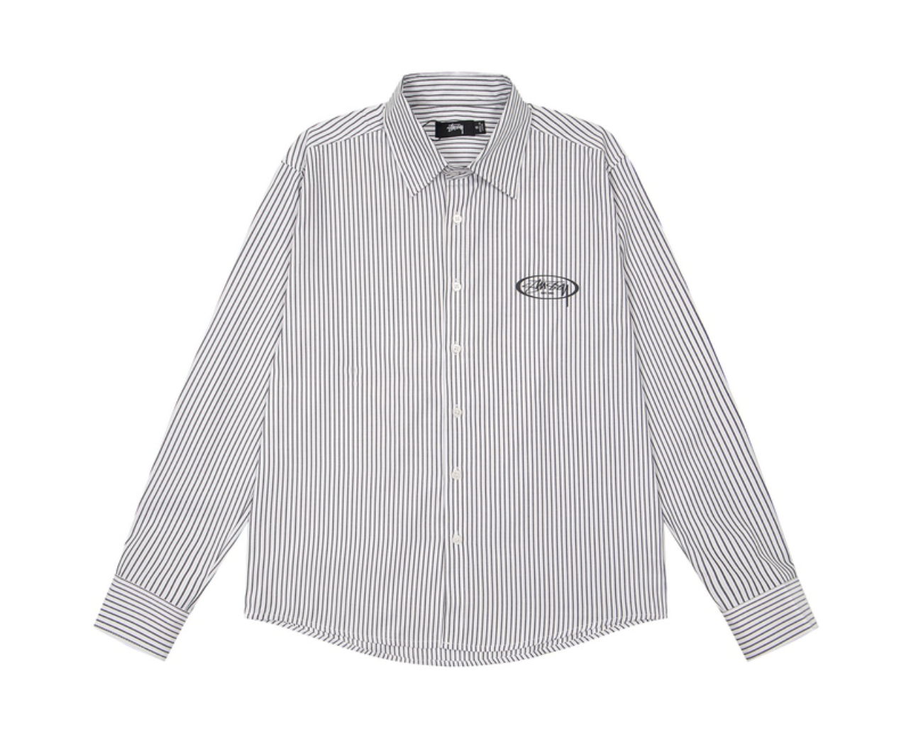 Stűssy long-sleeve button-up shirt