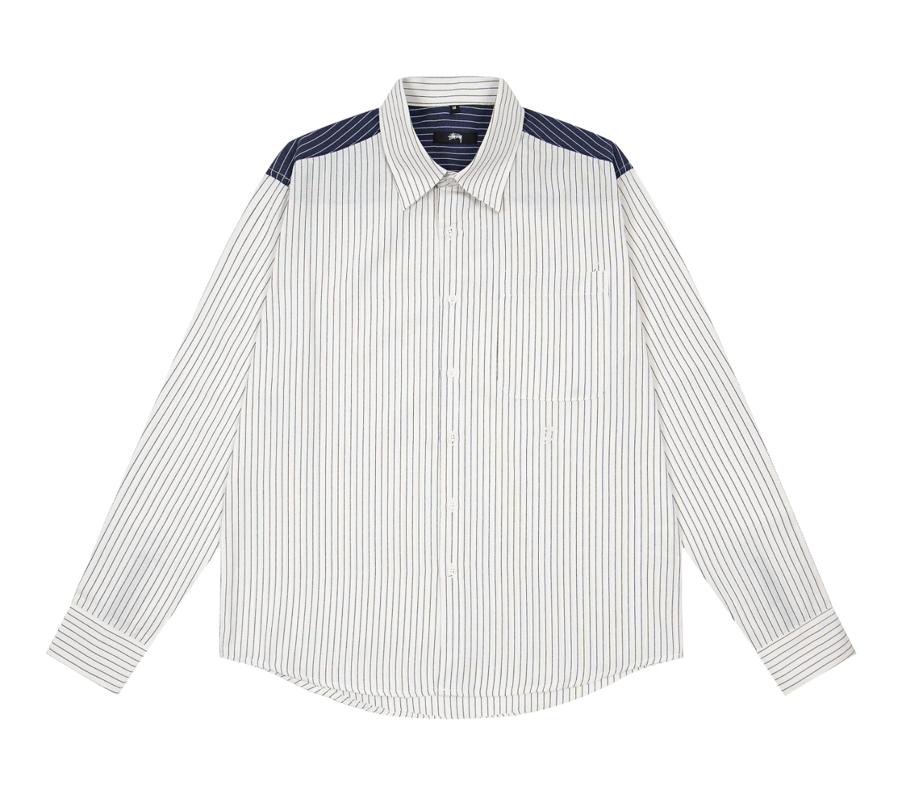 Stűssy long-sleeve Bottom up shirt