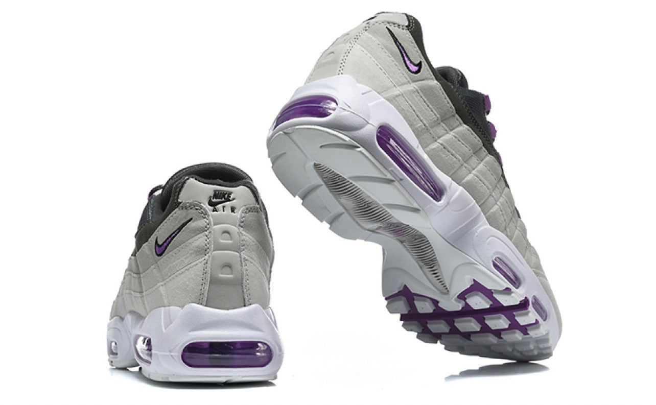 Air Max 95 Grey-Mean Purple
