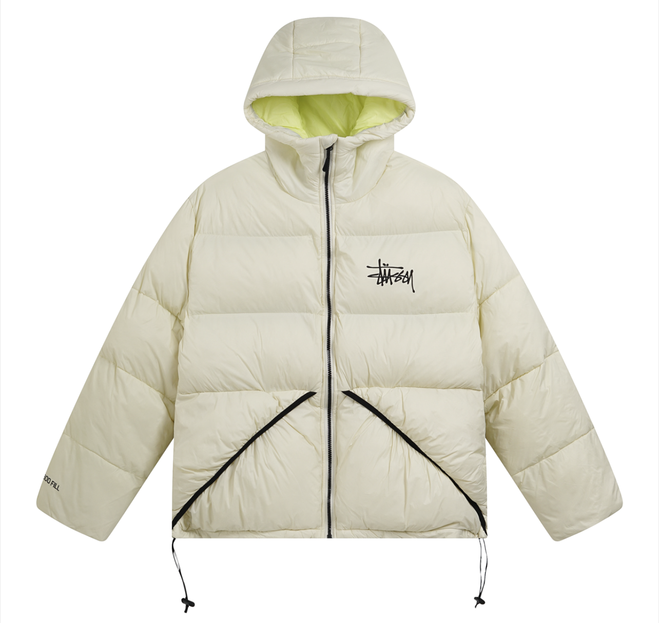 Stűdsy hooded puffer jacket