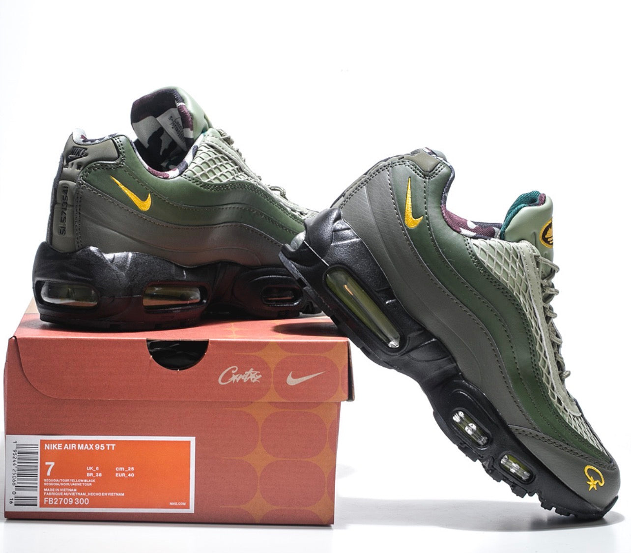 Air Max 95 Corteiz Rules The World
