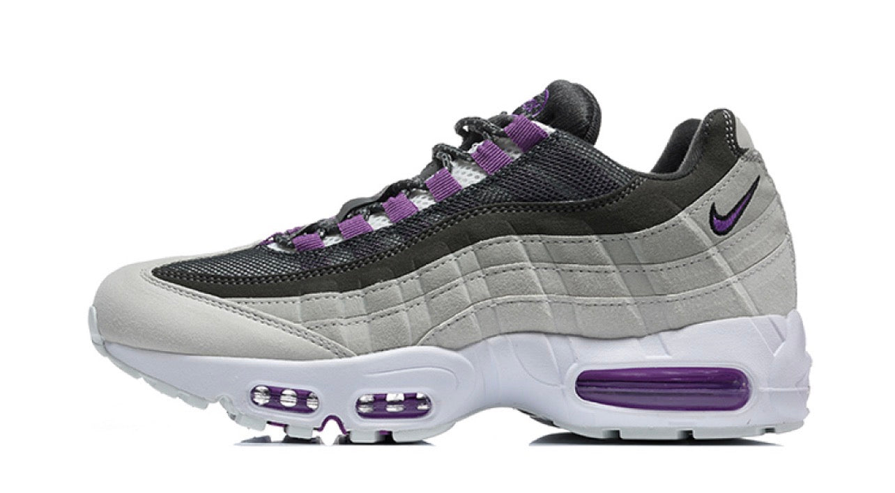 Air Max 95 Grey-Mean Purple