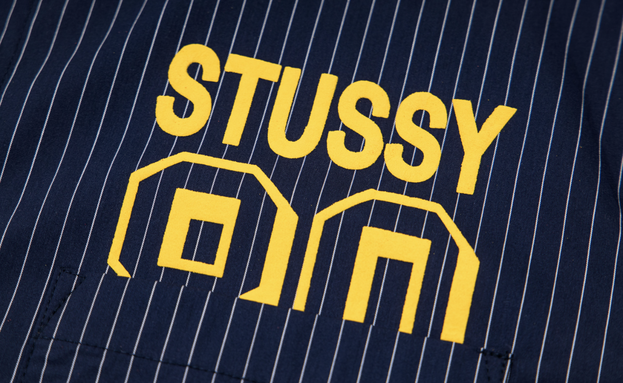 Stűssy button-up shirt