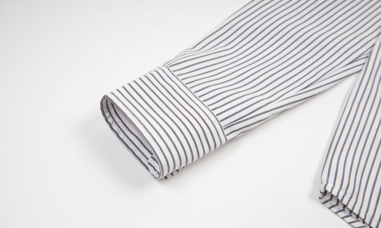 Stűssy long-sleeve button-up shirt