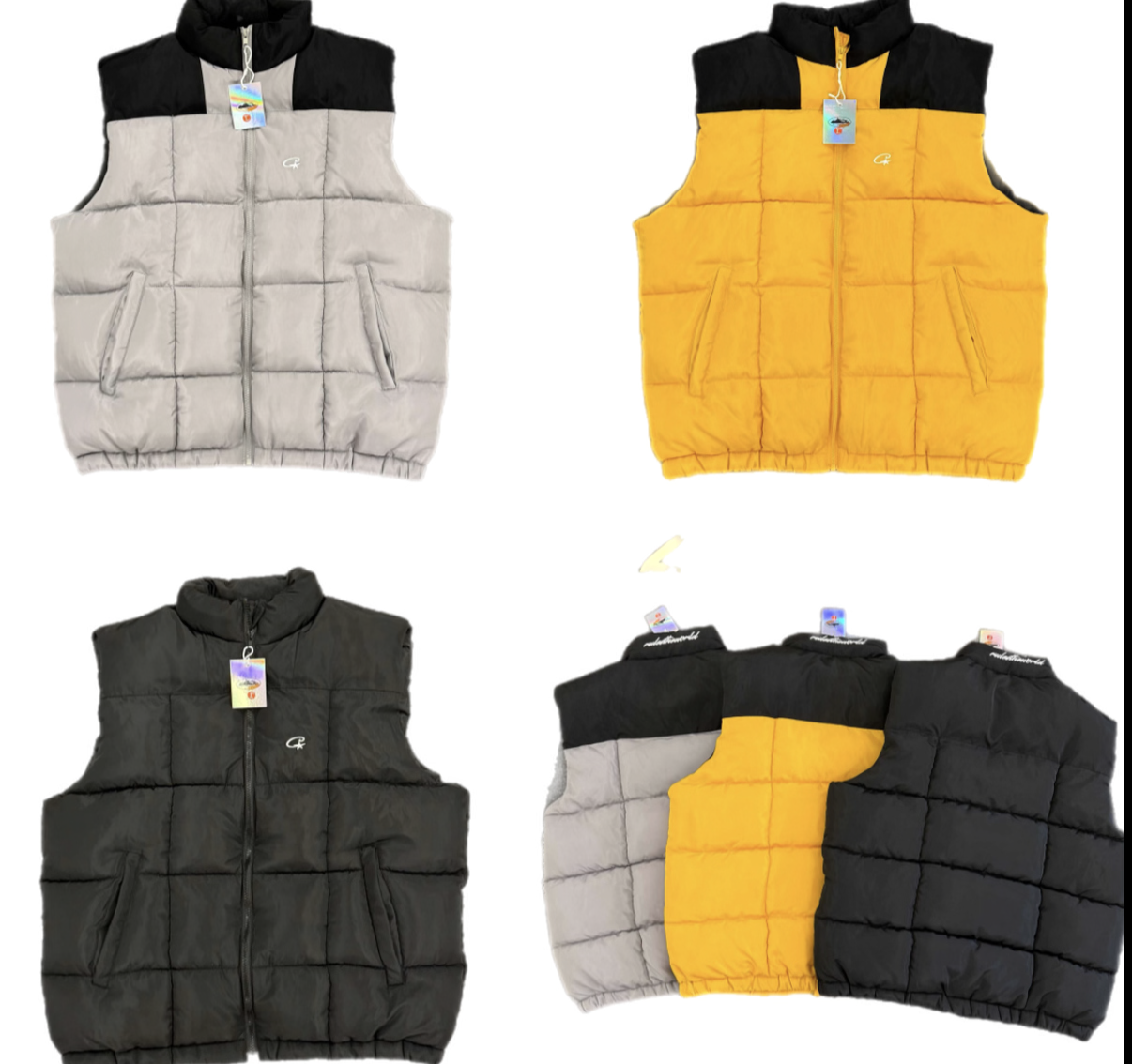 Corteiz Vest Down Goose Isolation