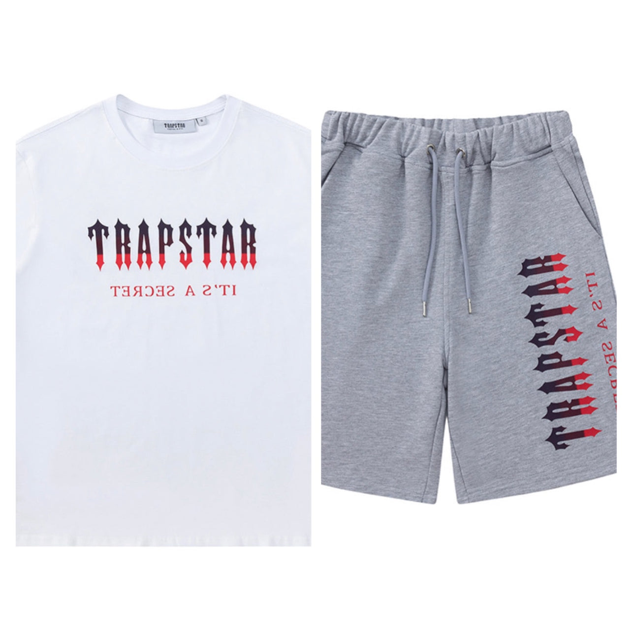 Trapstar It’s a Secret T-Shirt & Shorts