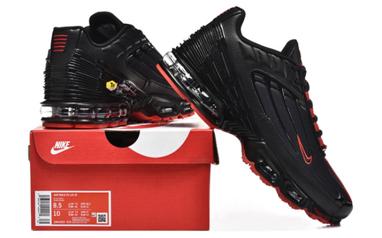 Air Plus TN3 Black-Mad Red