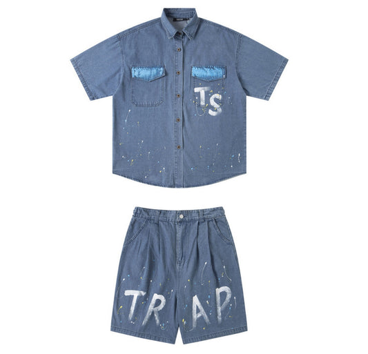 Trapstar Jeans T-Shirts & Shorts