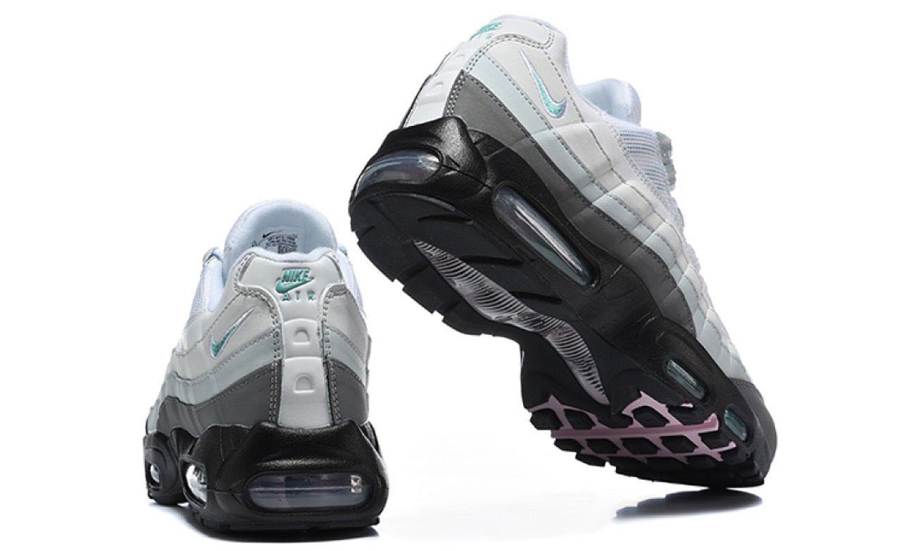 Air Max 95 Grey-White-Pink