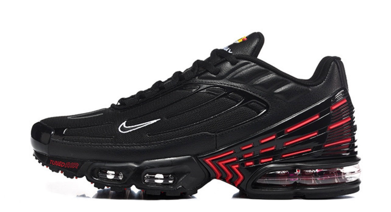 Air Plus TN3 Black-Cool Red