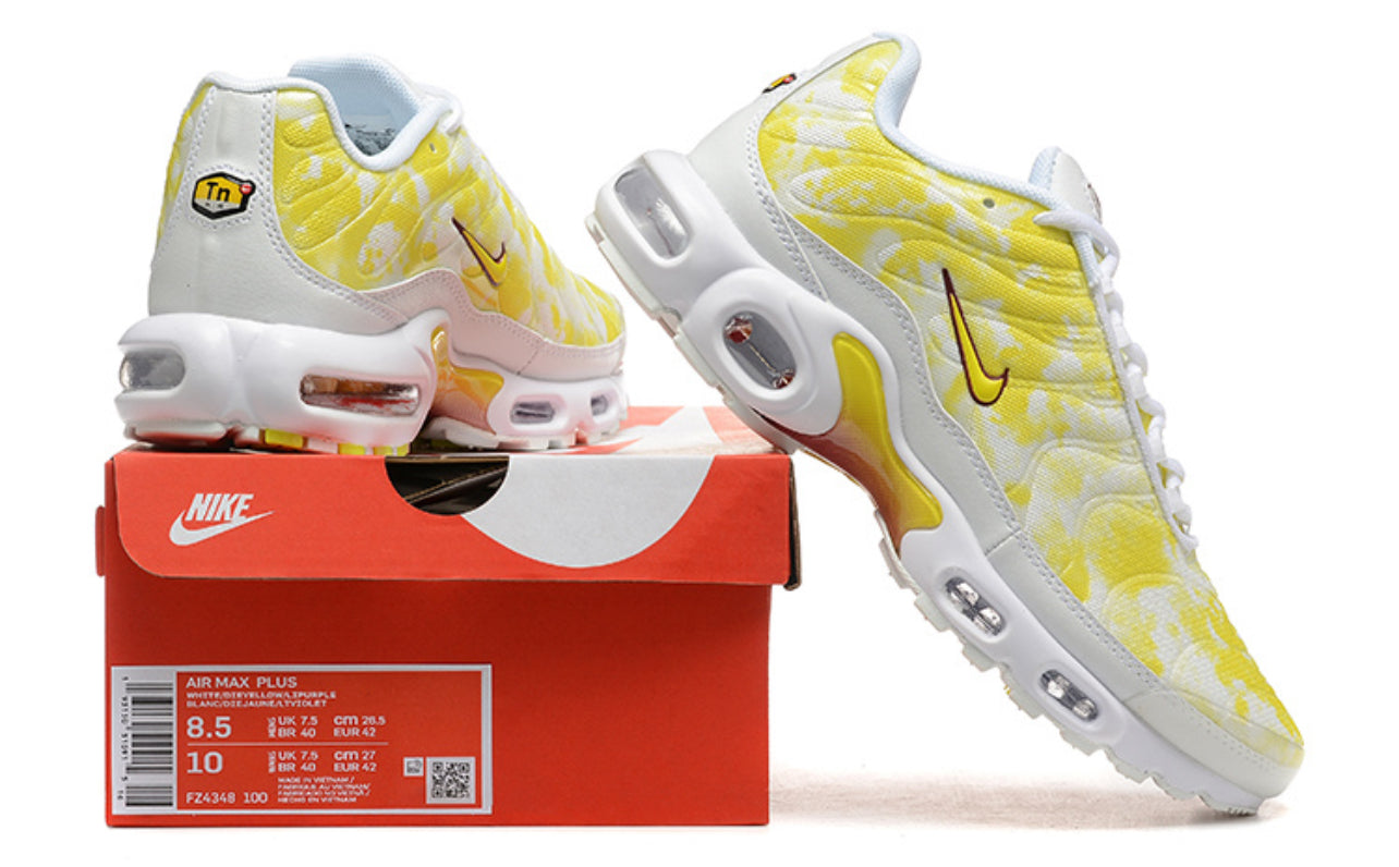 Air Plus TN White-Yellow