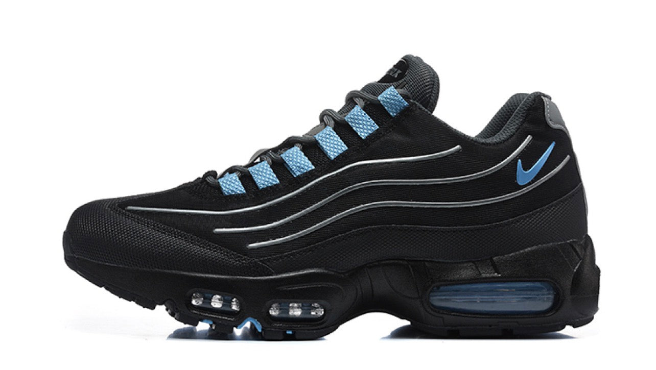 Air Max 95 Black Blue Aquarium