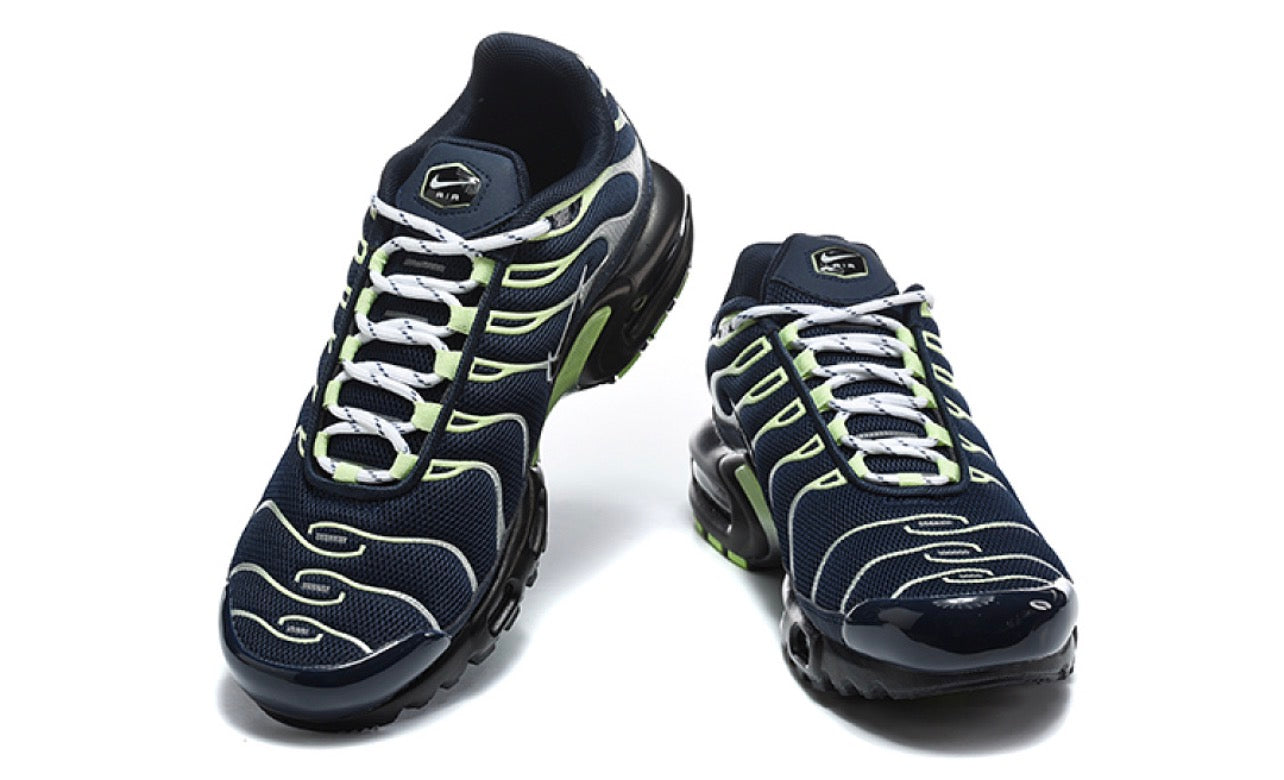 Air Plus TN Black-Green Lime
