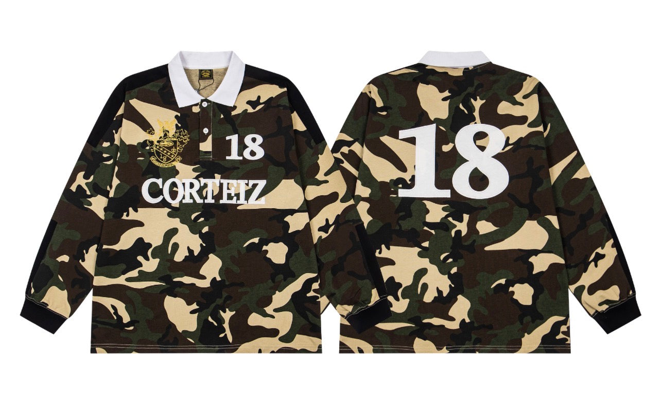 Corteiz Long-Sleeve T-Shirts