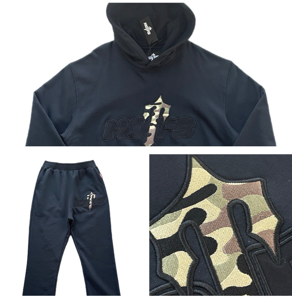 Trapstar x NOFS Hoodies & Pants