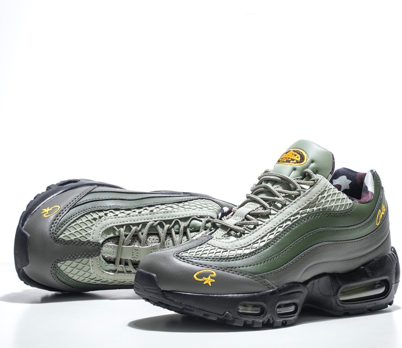 Air Max 95 Corteiz Rules The World