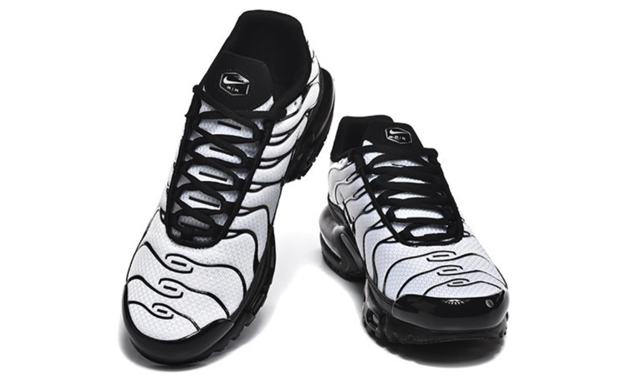 Air Plus TN White-Black