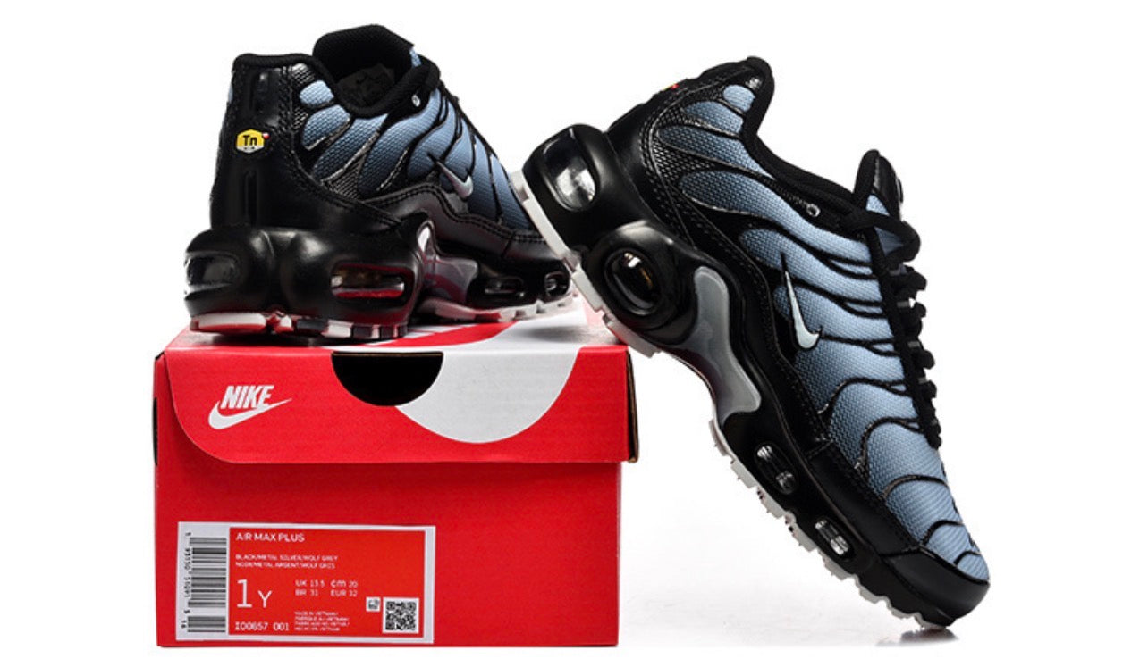 Air Plus TN Black-Grey