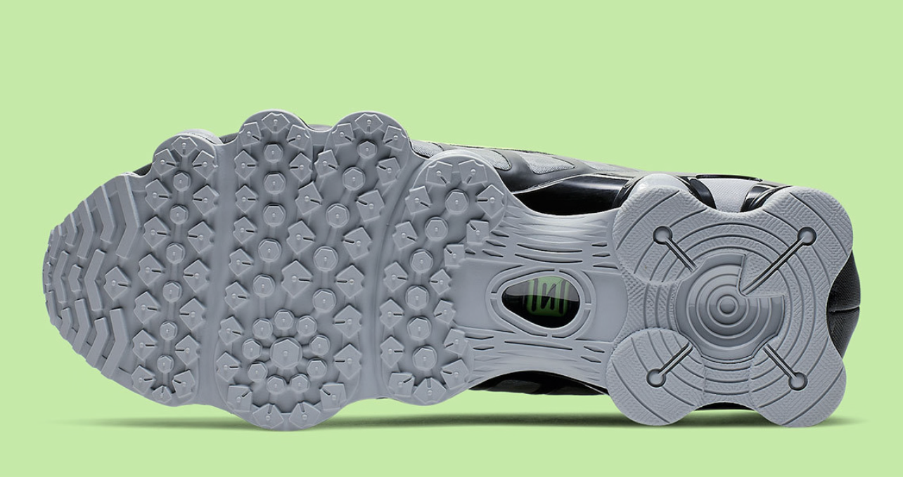 Air Shox TL Grey-Lime