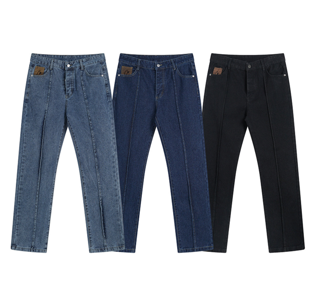 Corteiz Jeans Jacket & Pants