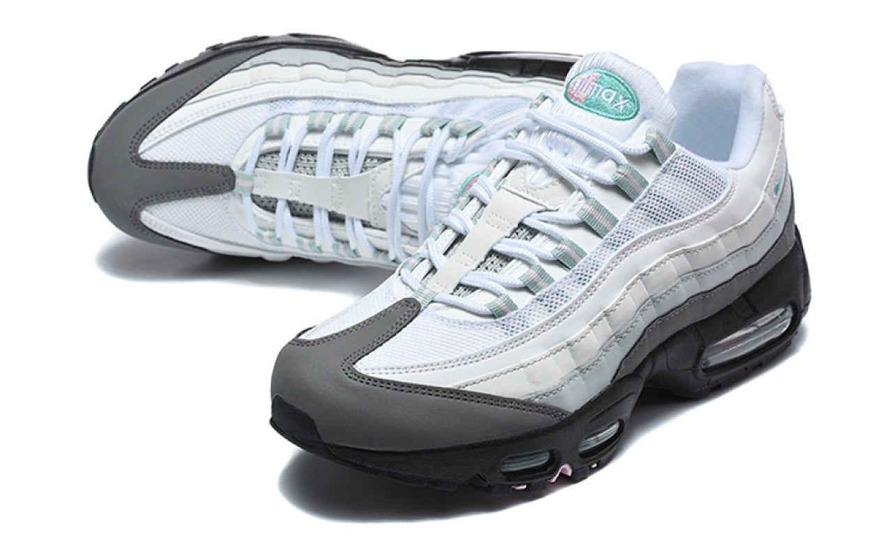 Air Max 95 Grey-White-Pink