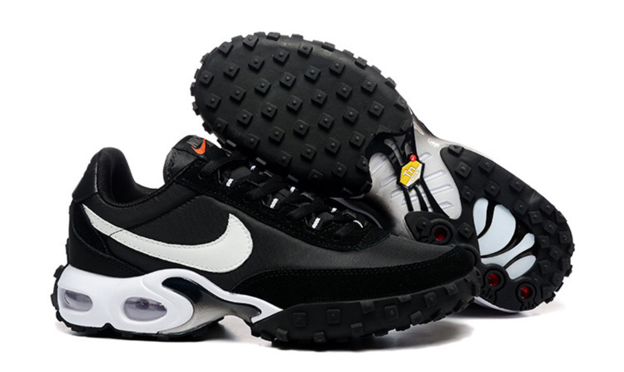 Air Max Waffle Black-White