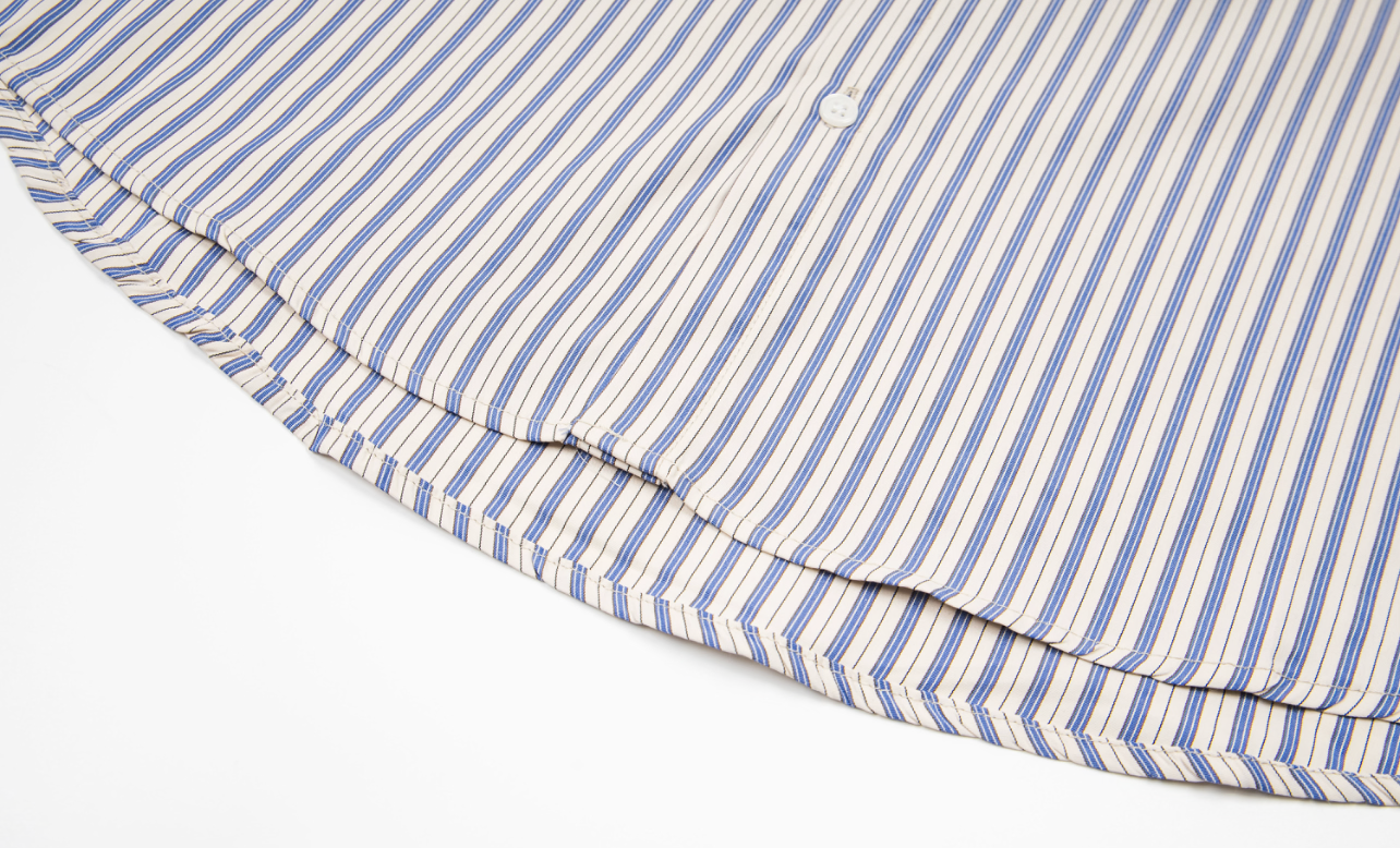 Stűssy long-sleeve button-up shirt
