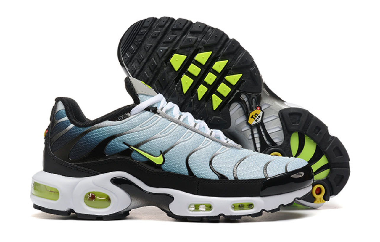 Air Plus TN Black-Green-White