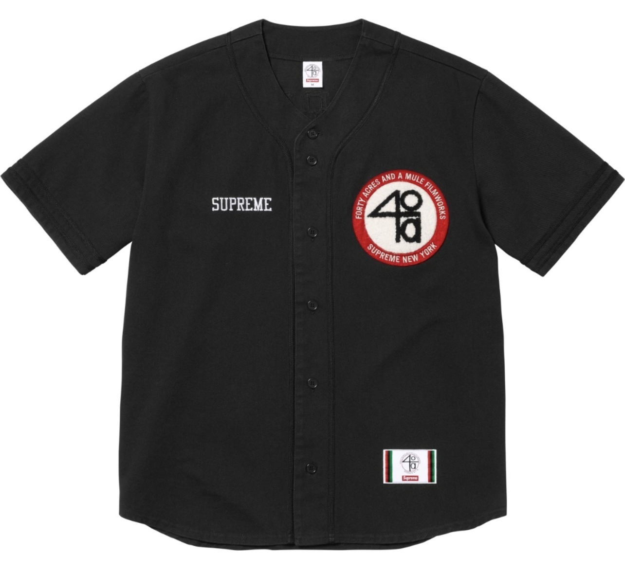 Supreme Baseball Jersey