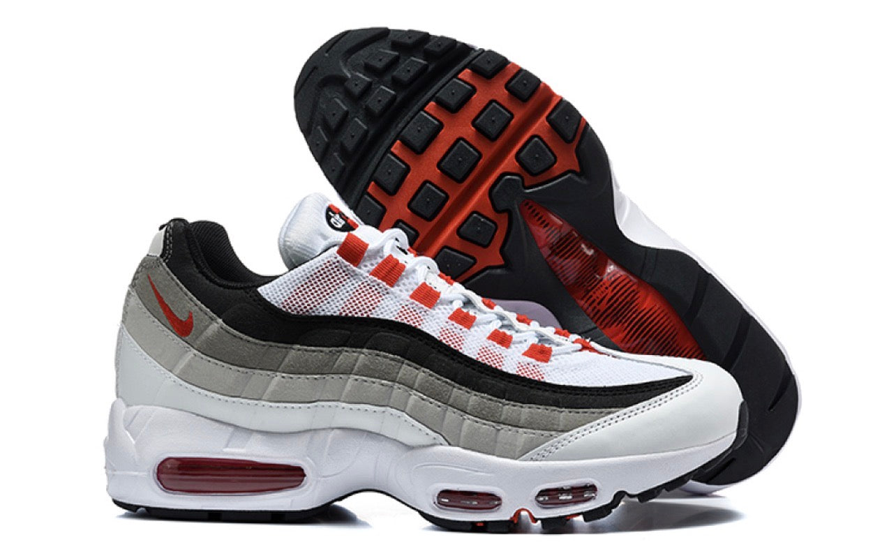 Air Max 95 Grey-Red