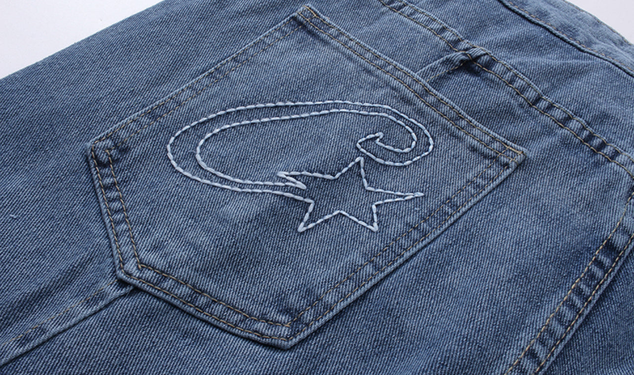 Corteiz Jeans Jacket & Pants
