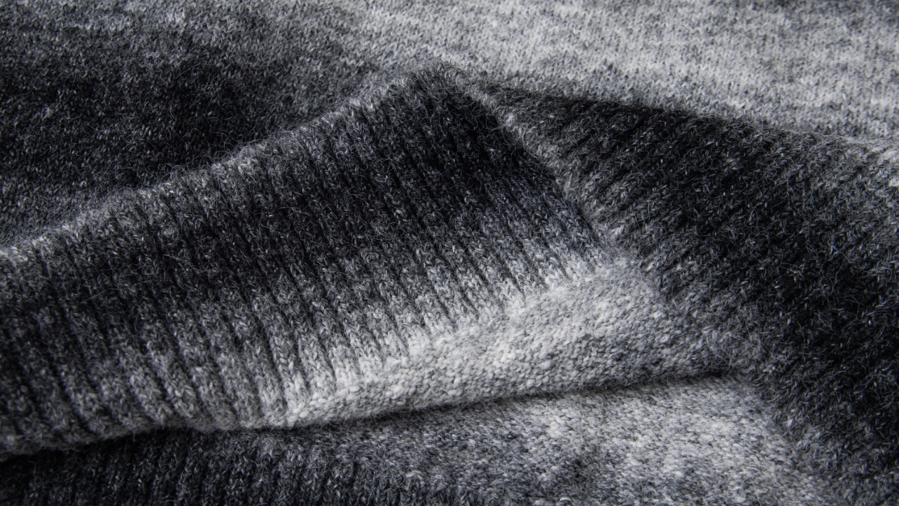 Stűssy Gradient Stripe Knit Sweater