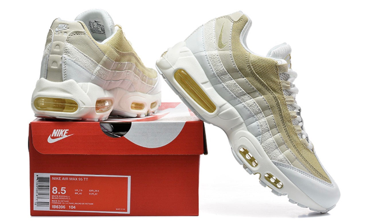 Air Max 95 White-Beige